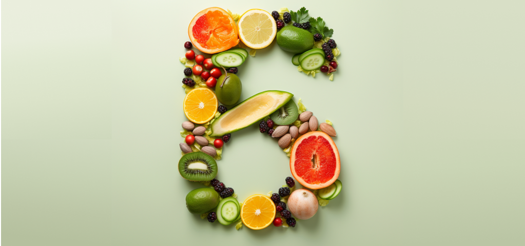 6by6Living program logo - NutriMatters healthy eating education